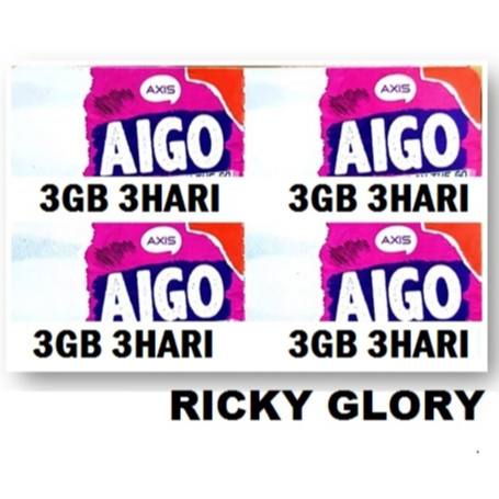 VC AXIS 3GB 3HARI + LOKAL