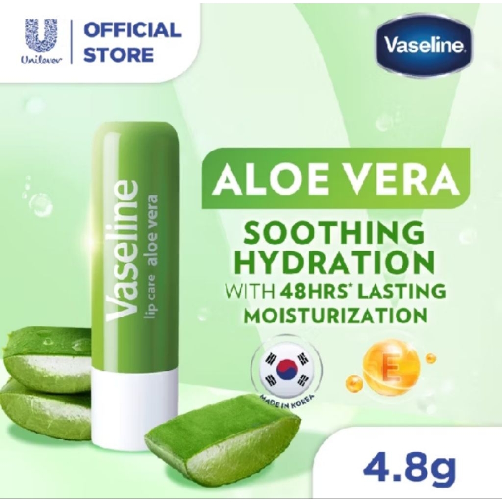 vaseline lip therapy / No Dus