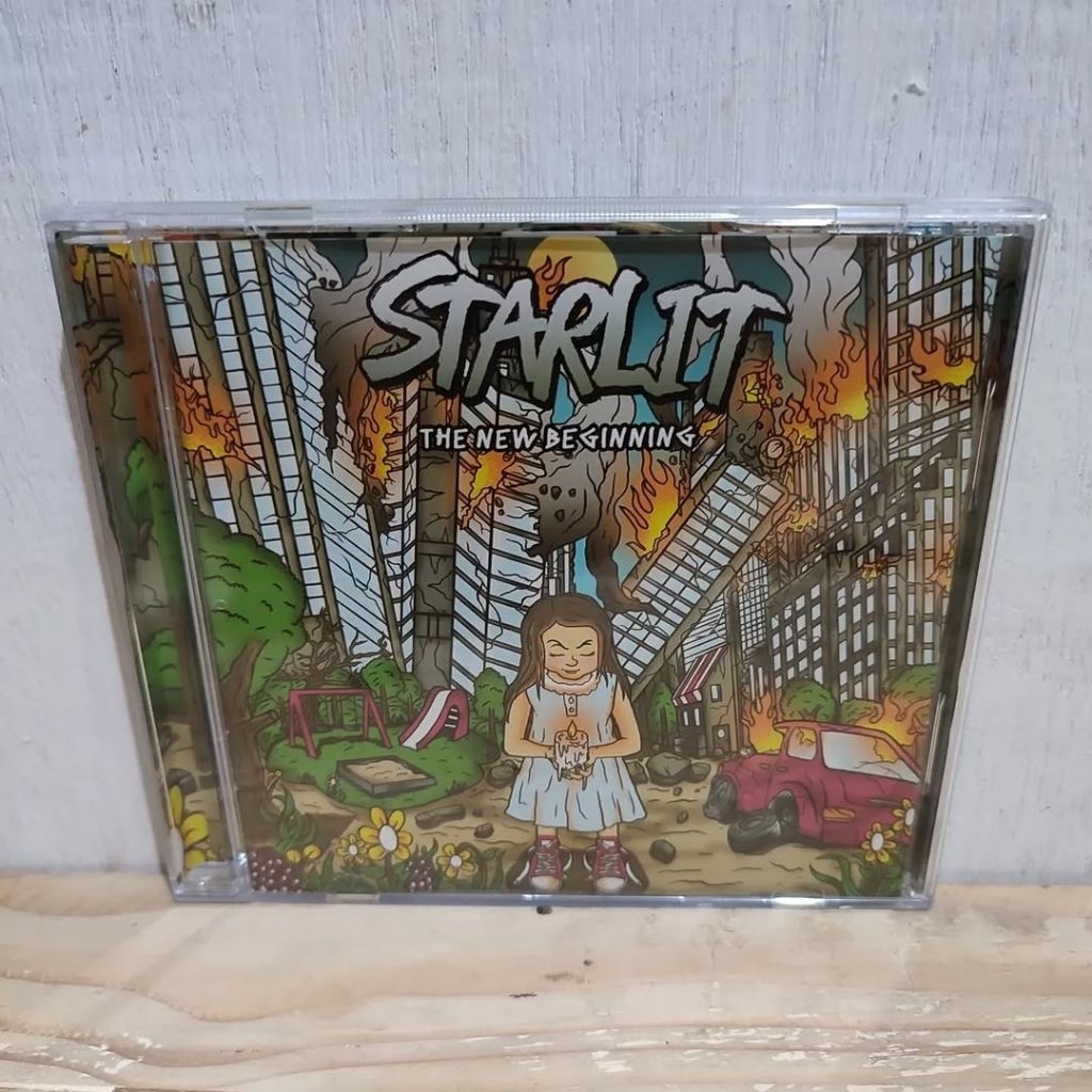 CD STARLIT - The New Beginning