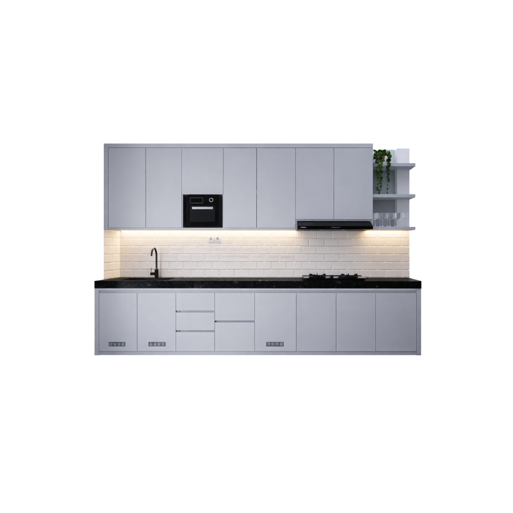 Custom Kitchen Set Modern Minimalis