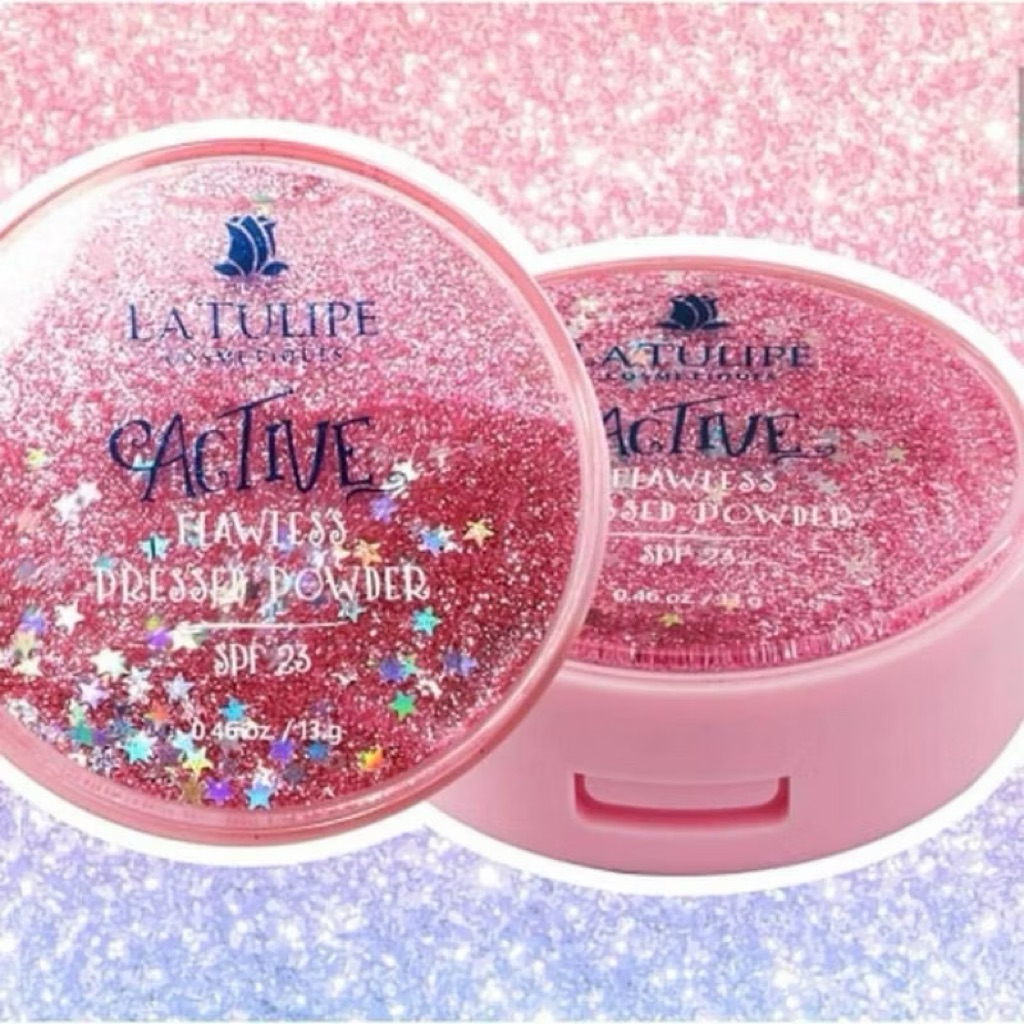 Latulipe Active Flawless pressed Powder
