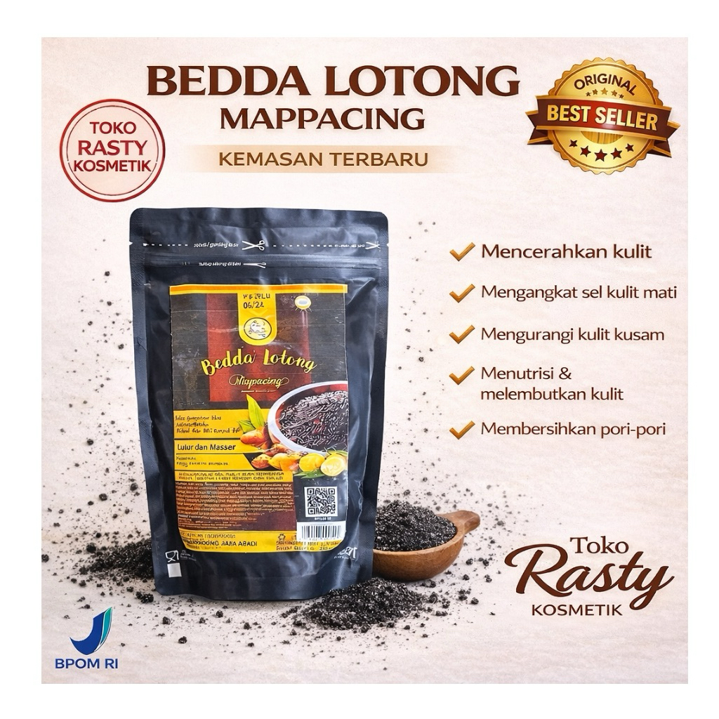 LULUR MAPACCING ORIGINAL ISI 250 GRAM