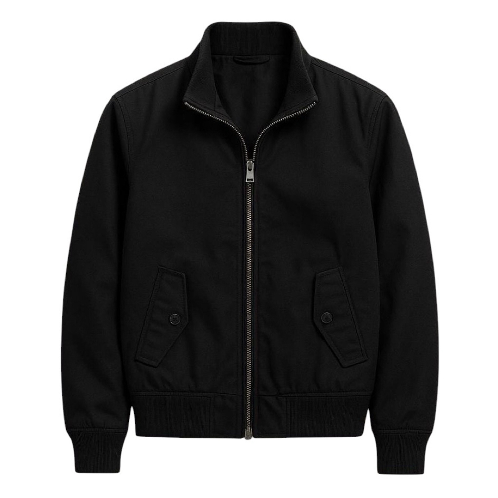 Harrington All Black