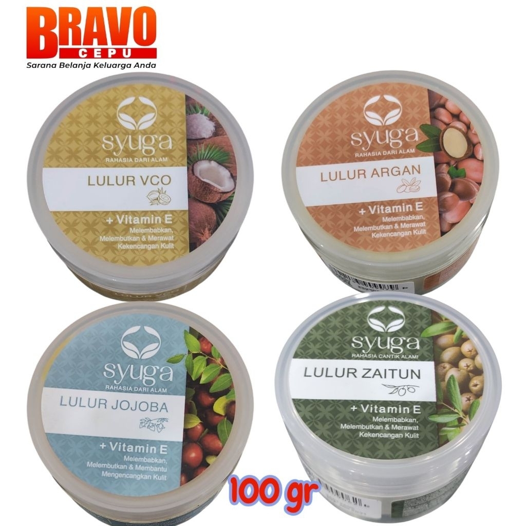 Syuga Lulur Mandi 100gr