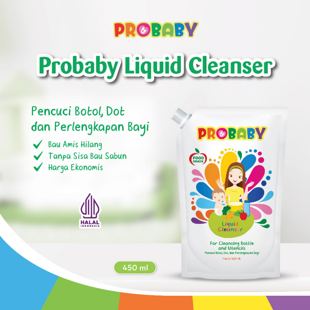 Probaby Liquid Cleanser 450ml