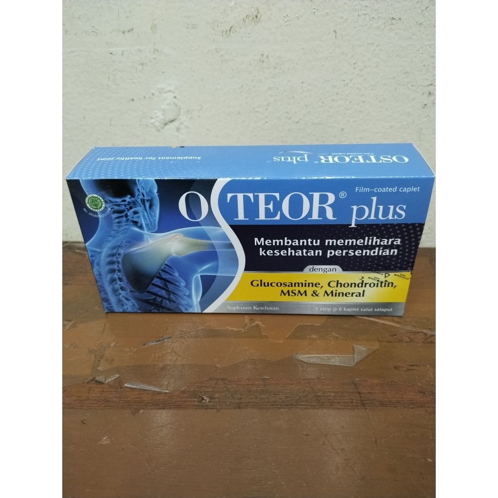 Osteor plus Box isi 30 kaplet
