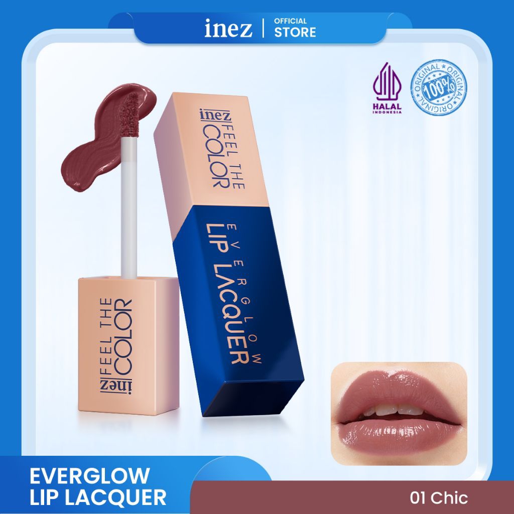 Lip Lacquer Everglow Chic (01)