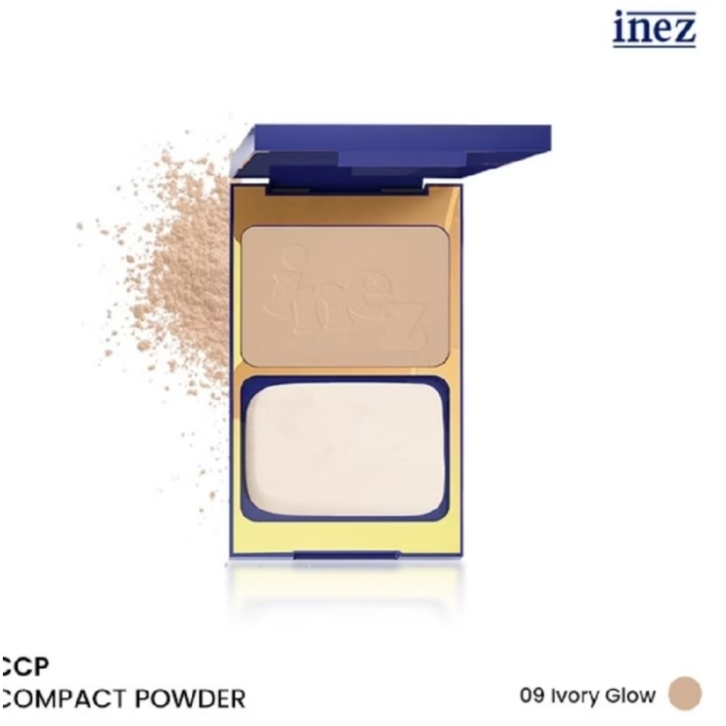 INEZ!! COMPACT POWDER IVORY GLOW