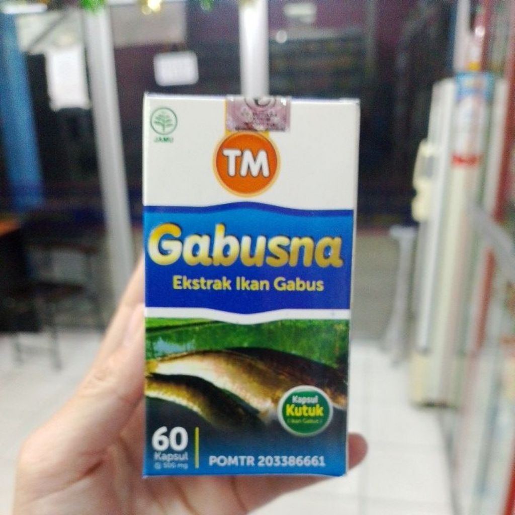 Gabusna 60 Kapsul