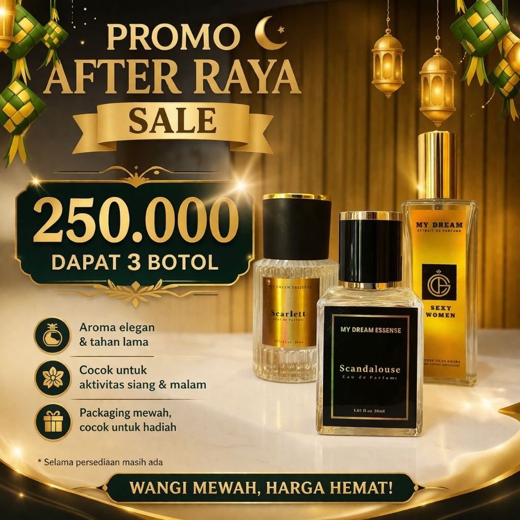 PAKET BUNDLING 250.000 get 3 Botol ‼️