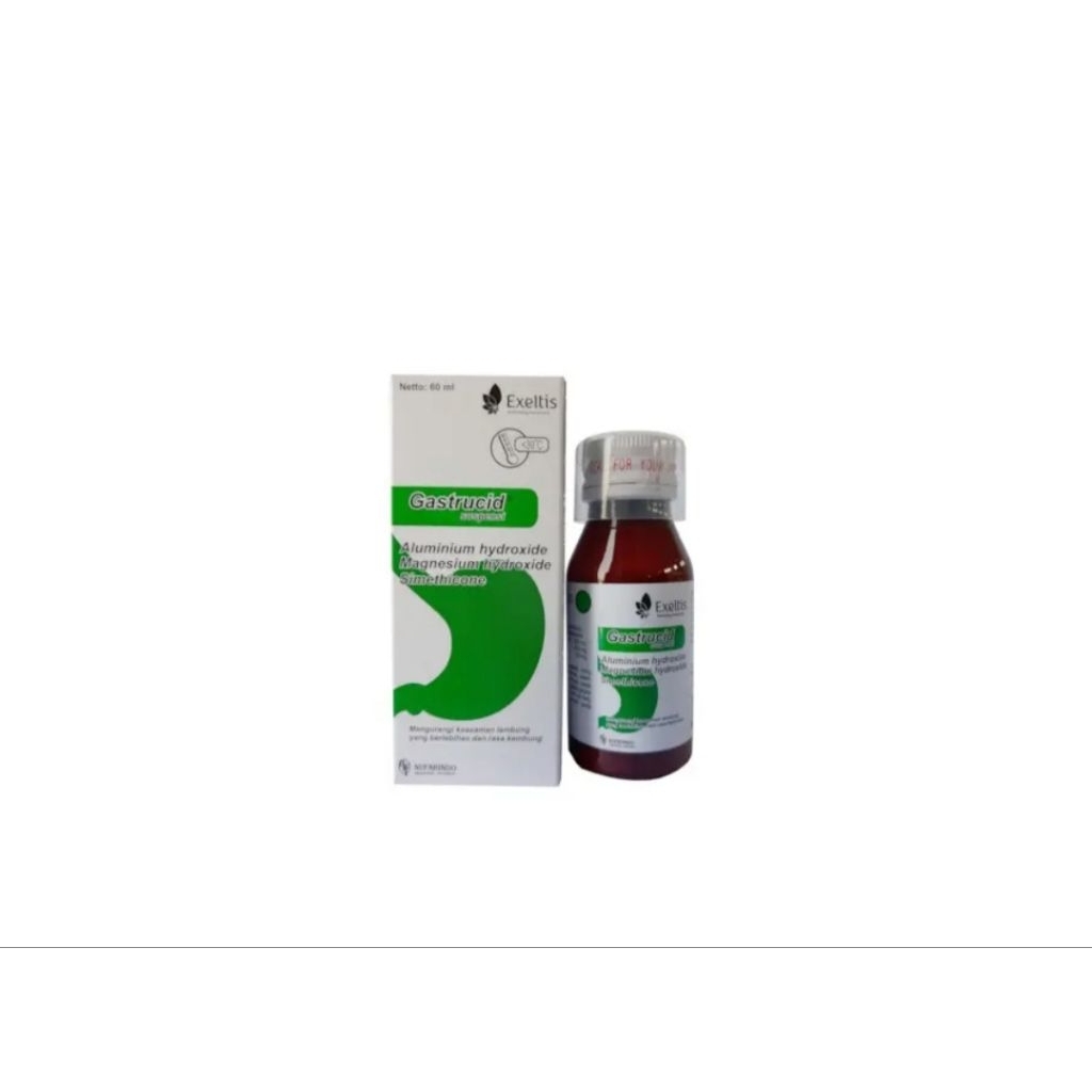 GASTRUCID SUSPENSI 60ML