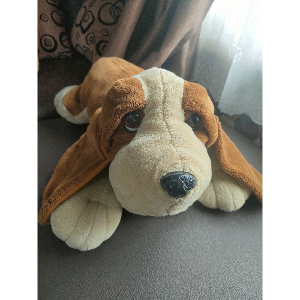 preloved boneka guguk gede