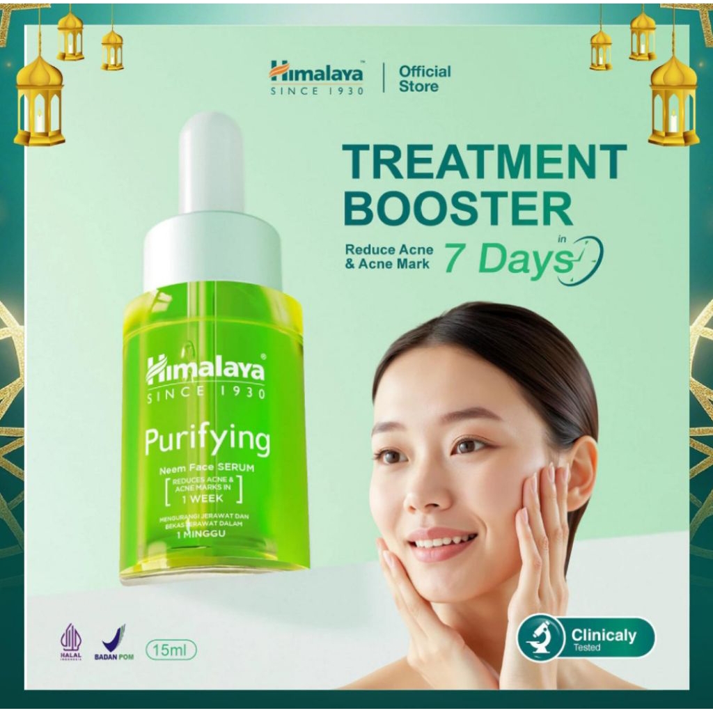 HIMALAYA SERUM PURIFYING 15ml