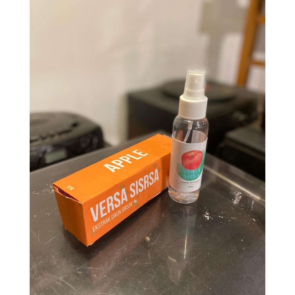 spray mulut versasirsa