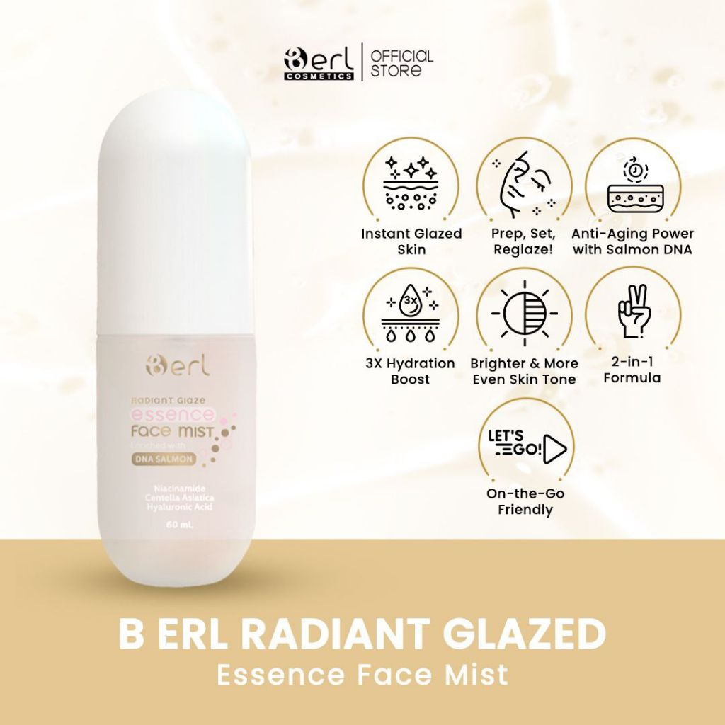 B Erl Face mist