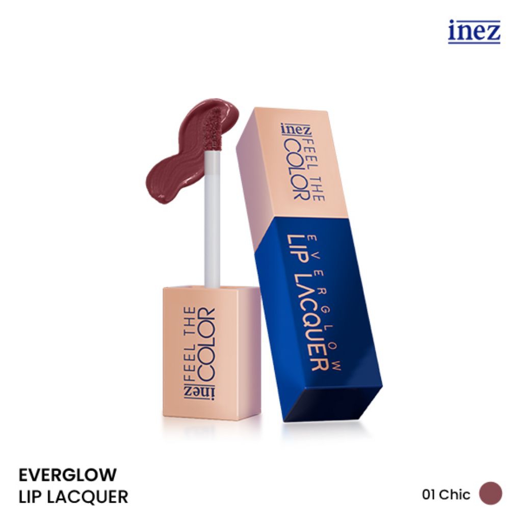 everglow liplacquer INEZ - Chic