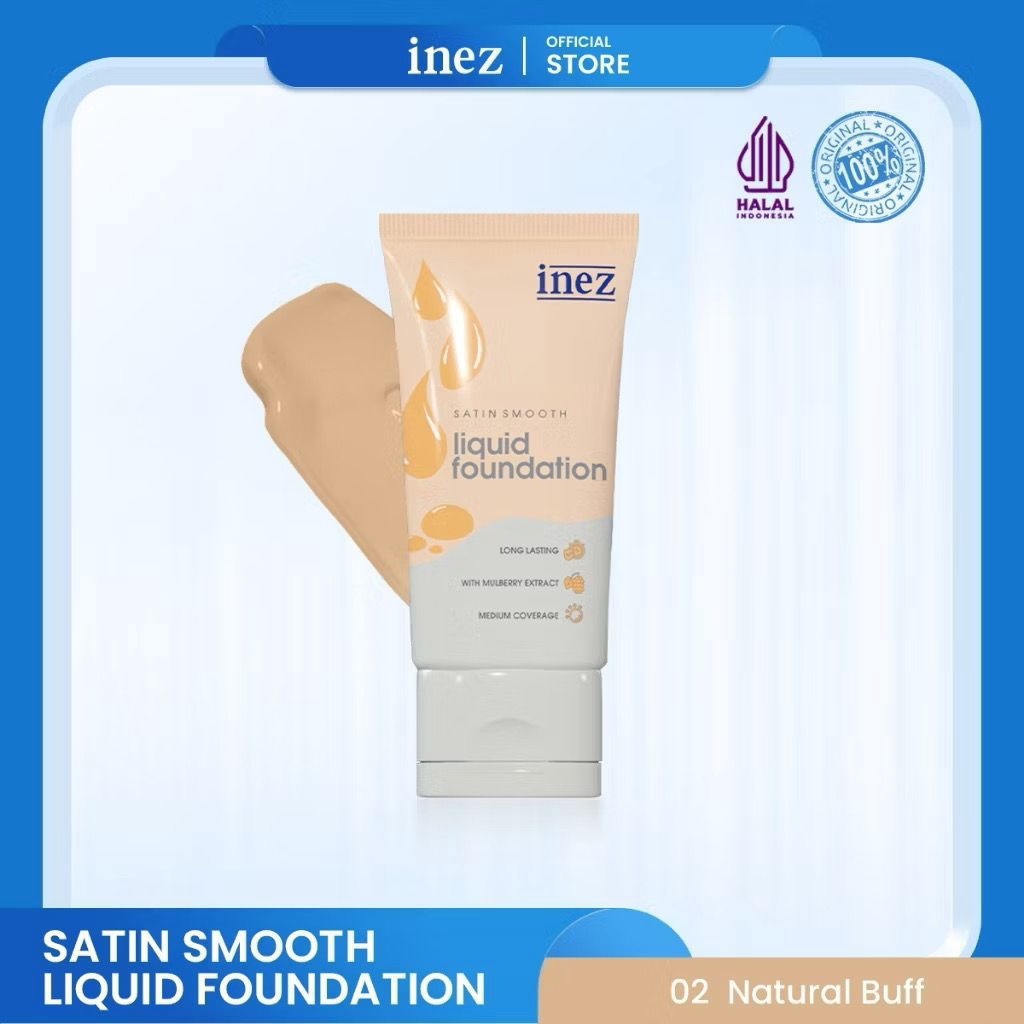 Inez Satin Smooth Liquid Foundation