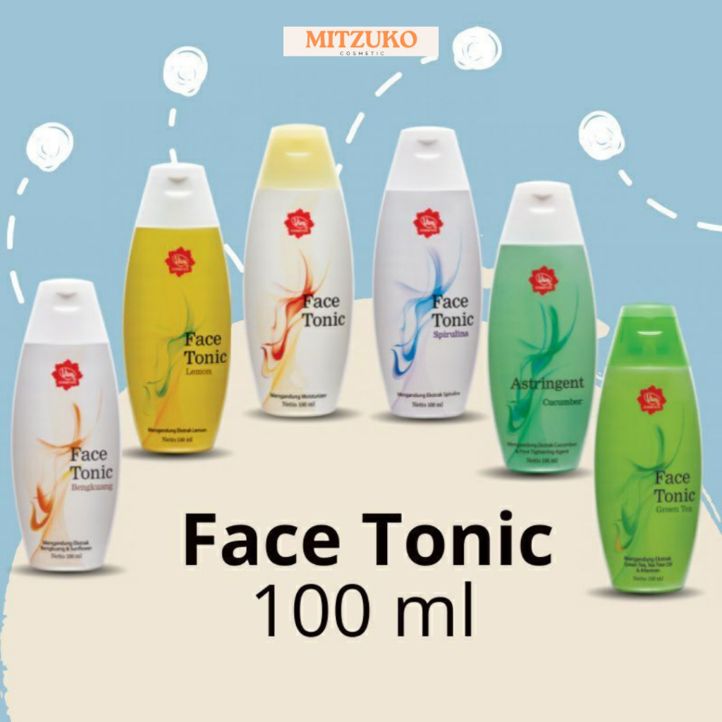 Viva Face Tonic 100ml All Variant