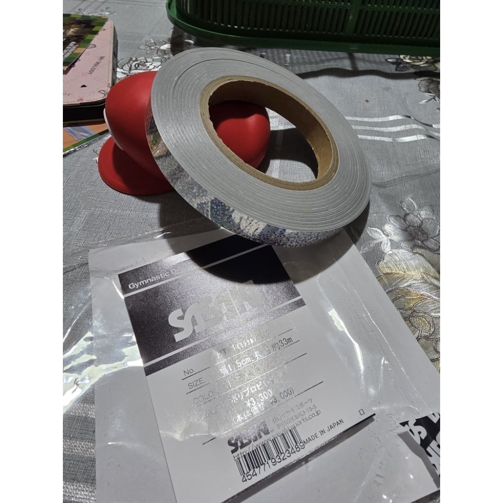 sasaki hoop tape