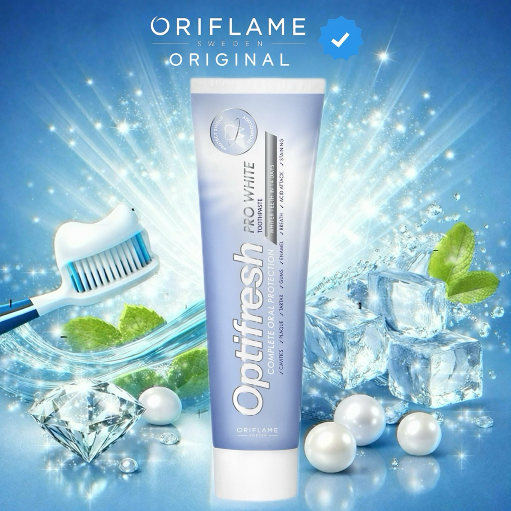 Pasta Gigi Optifresh Pro White Toothpaste