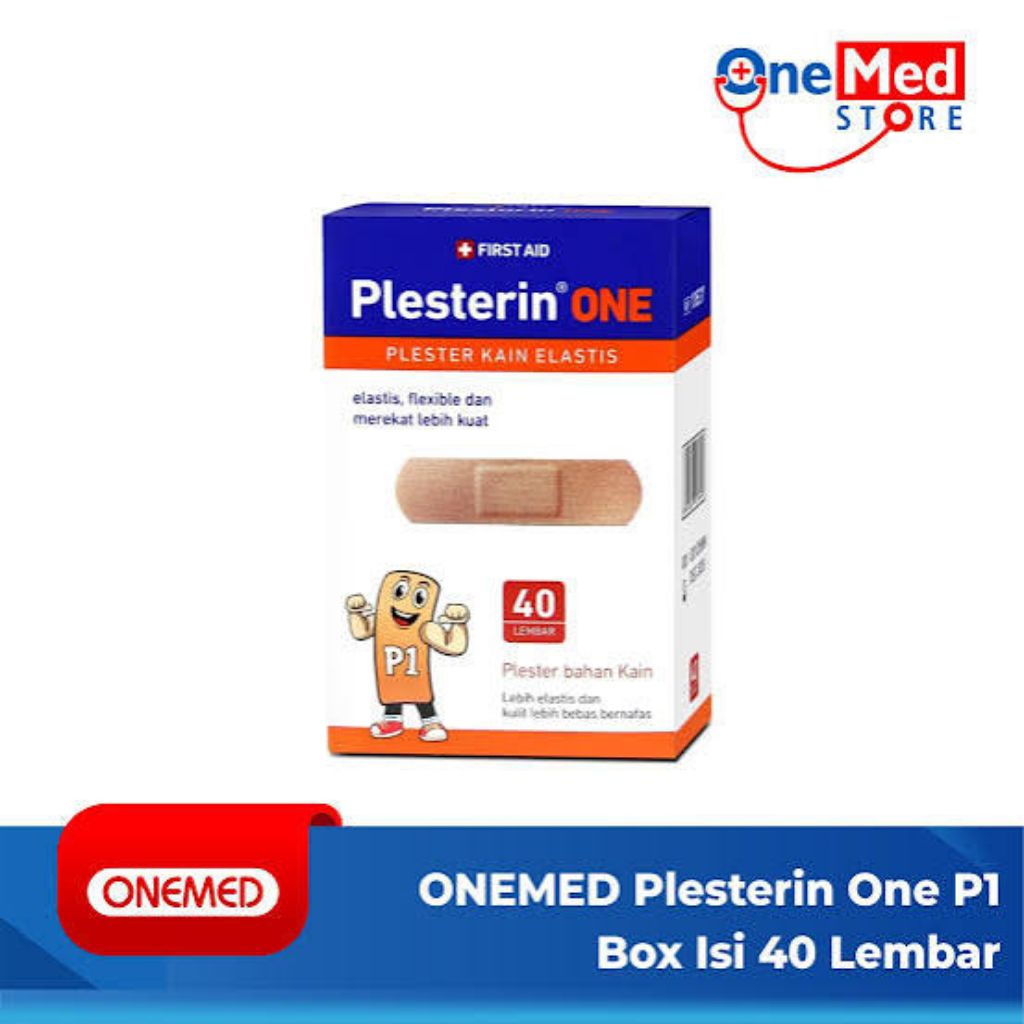 PlasterinONE Original isi 40 Lembar