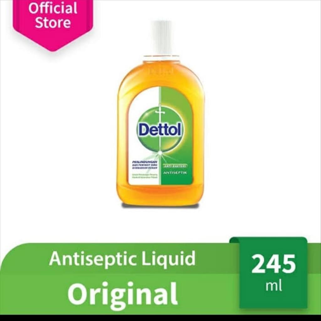 DETTOL LIQUID 245ML - ANTISEPTIK