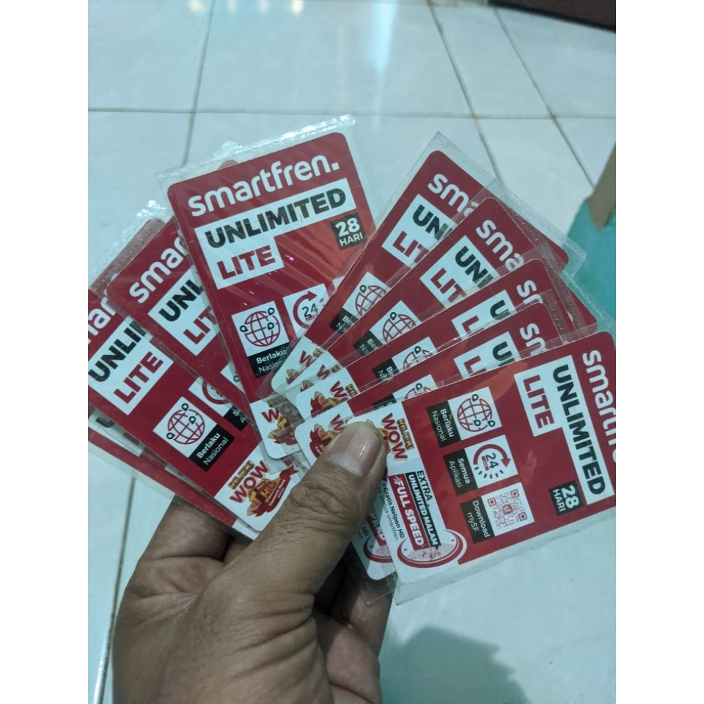 Voucher Data Smartfren Lite 28 hari