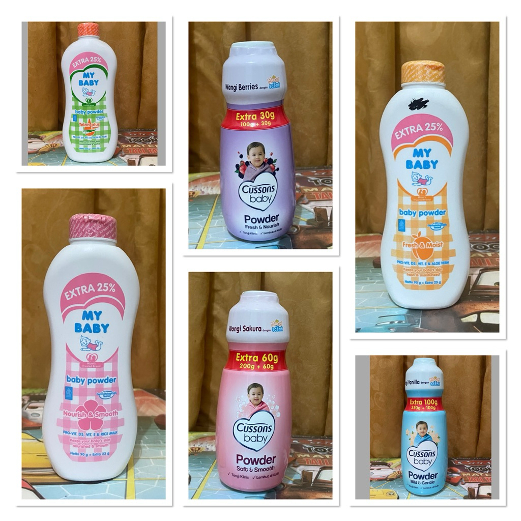 Bedak Tabur Bayi