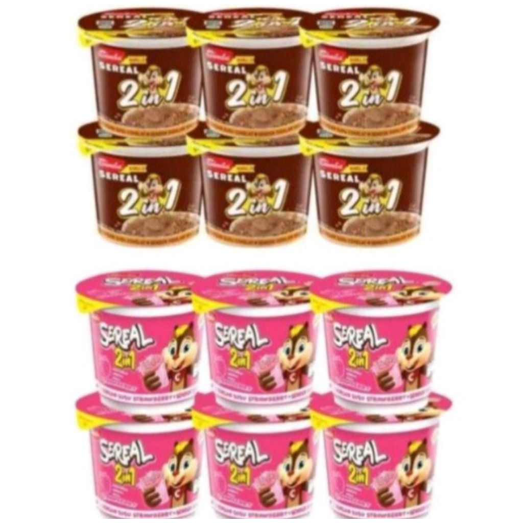 Simba sereal 2in1 cup 1 pack isi 10