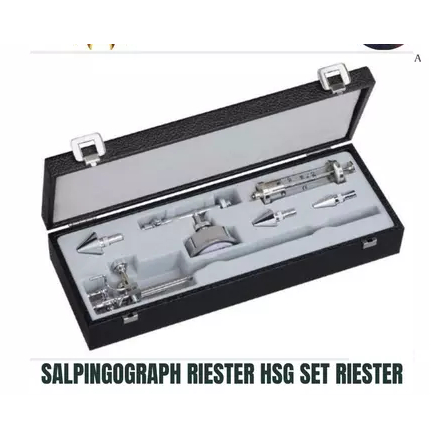 Salpingograph Riester HSG Set Riester