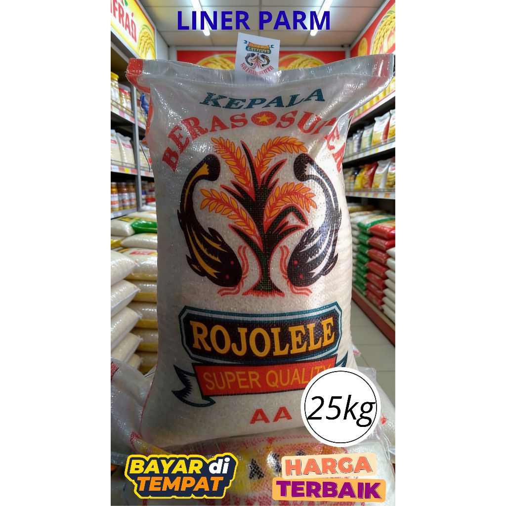 Beras putih super 25kg