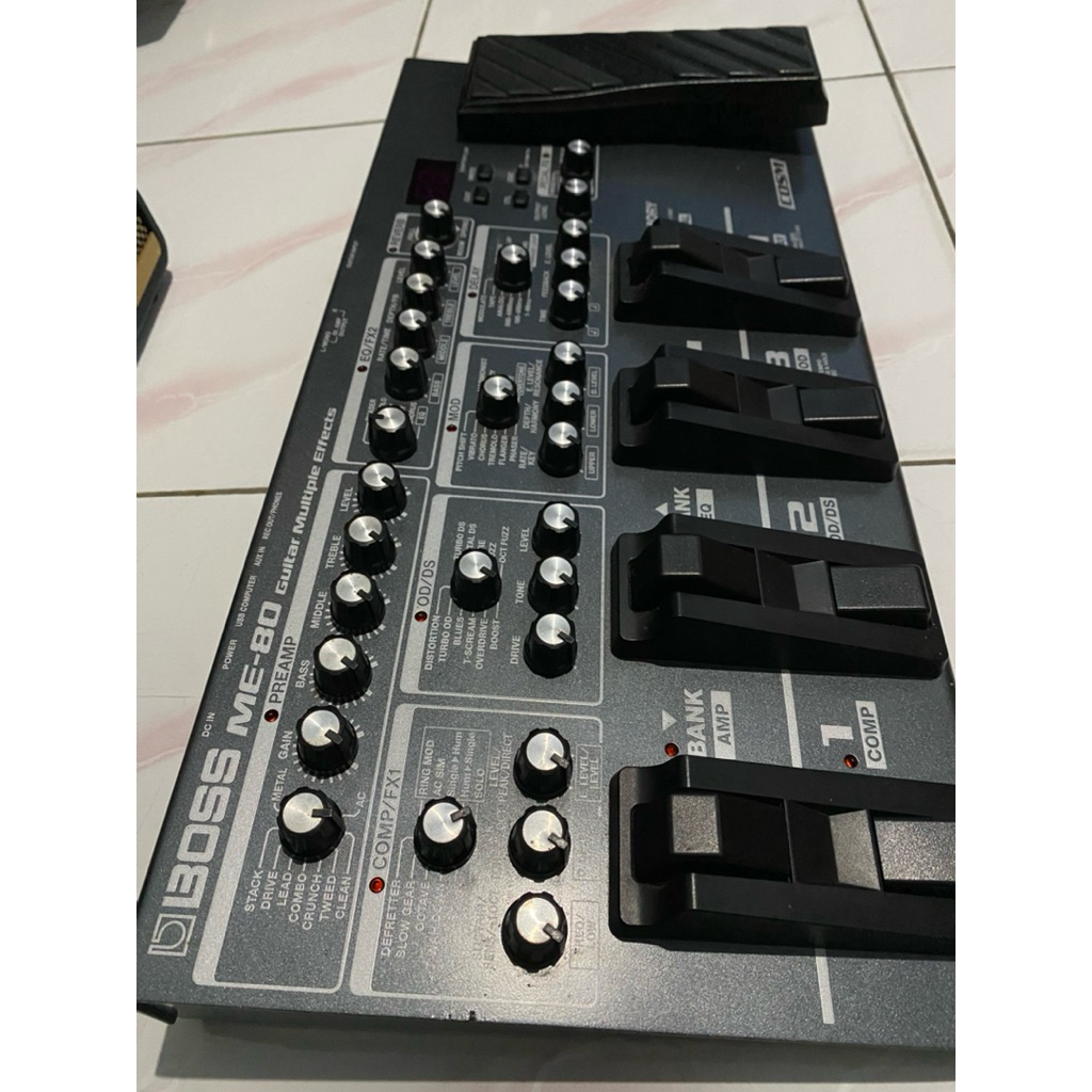 boss me 80