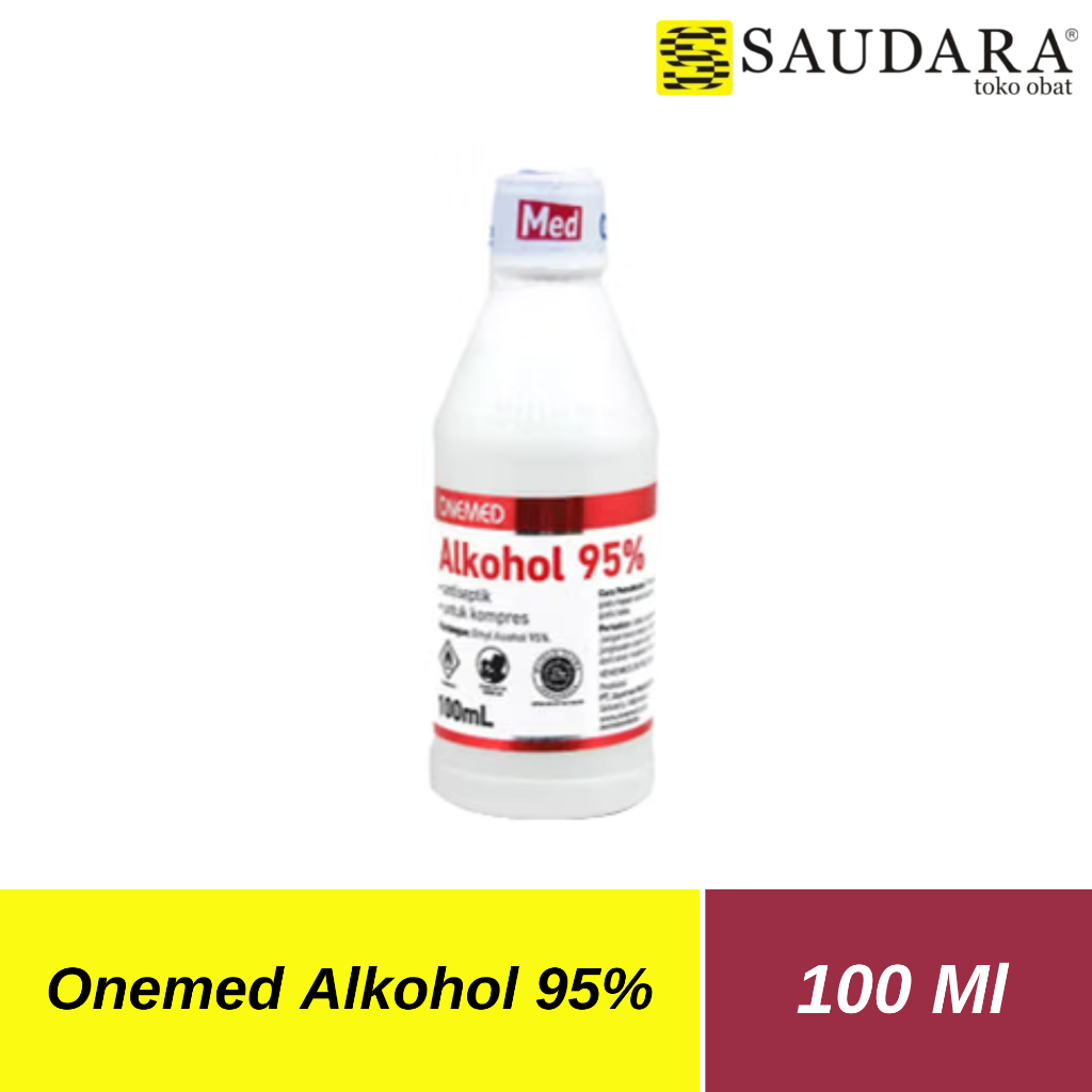 ONEMED ALKOHOL 95% 100 ML