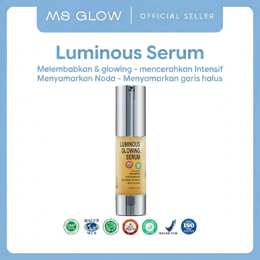 Ms Glow Luminous Serum 15ml