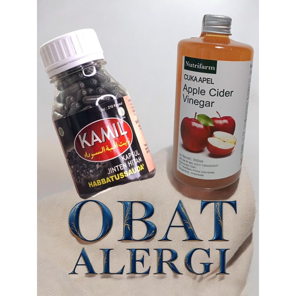 OBAT HERBAL ALERGI