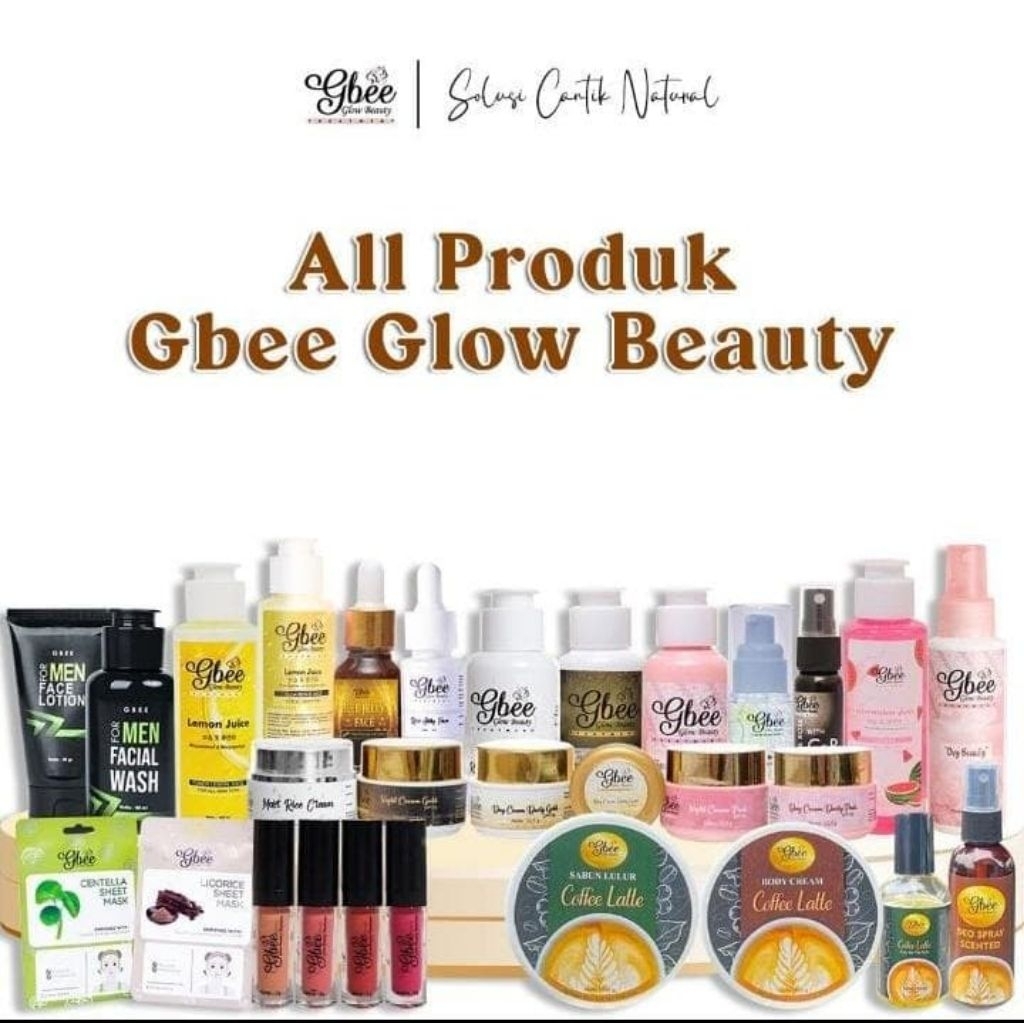 paket gbee glowbeauty