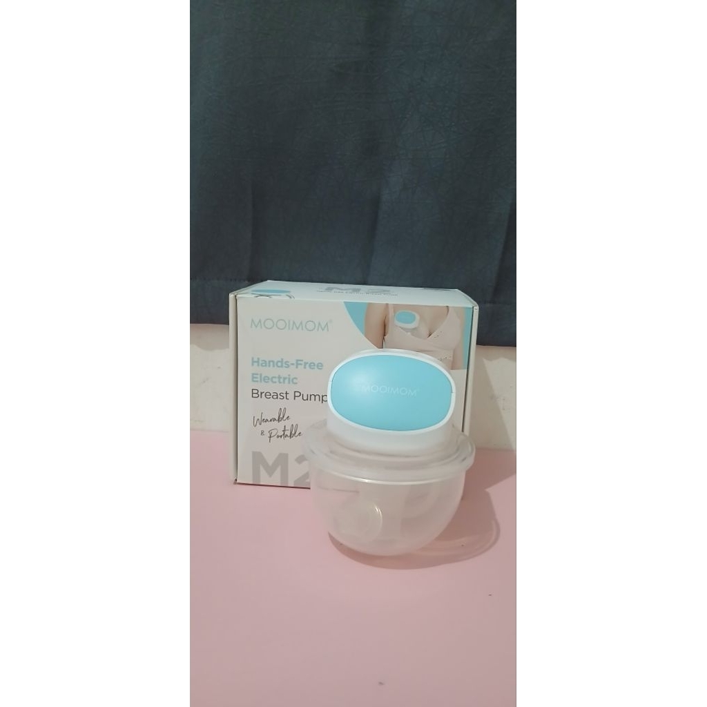 Preloved Pompa Asi Hands Free Mooimom