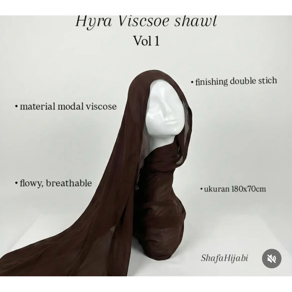 Hyra Shawl [Viscose Modal]