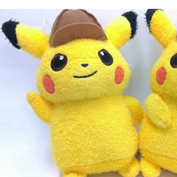 Boneka Pokemon Detective Pikachu