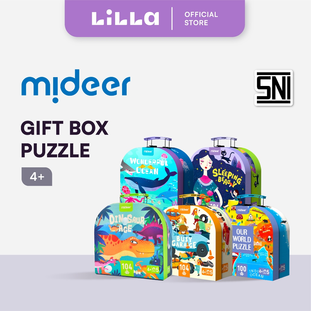 Mideer Gift Box Puzzle