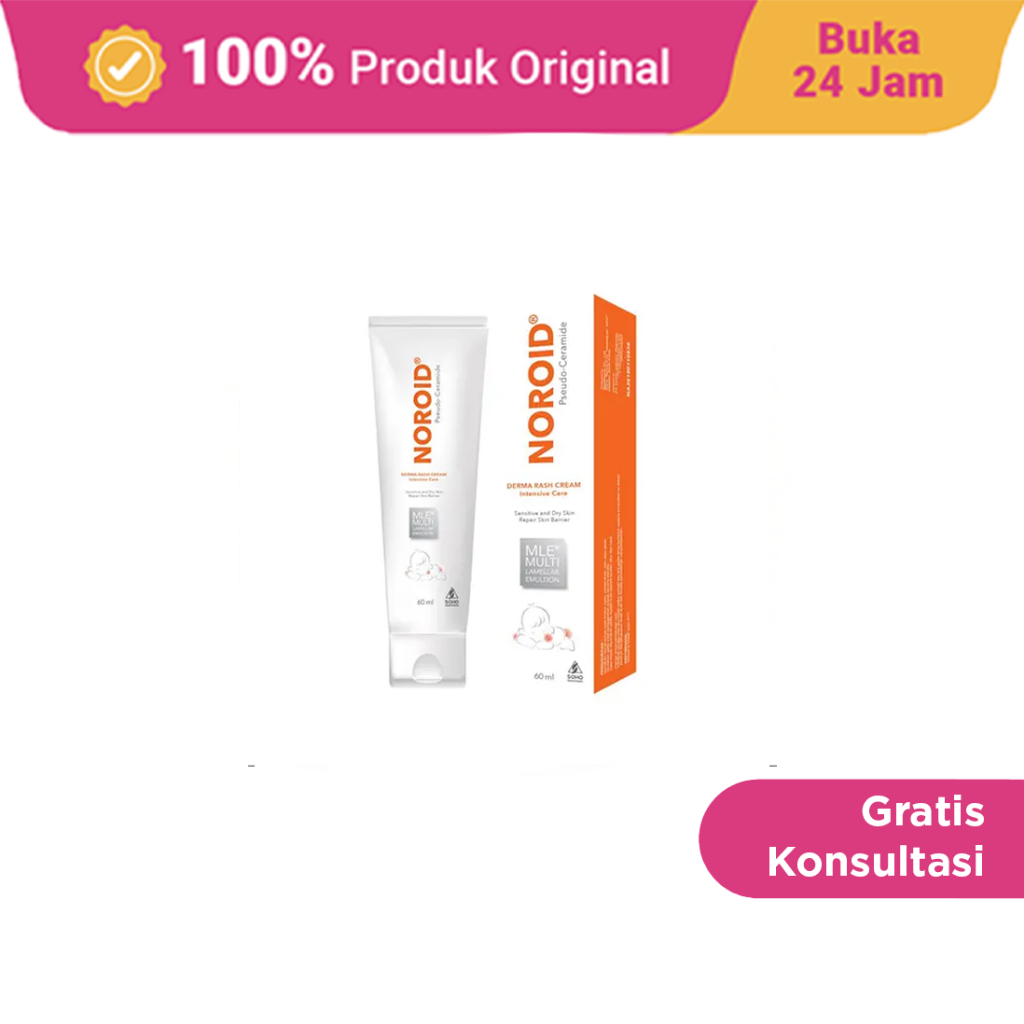 Noroid Derma Rash Cream 60 ml