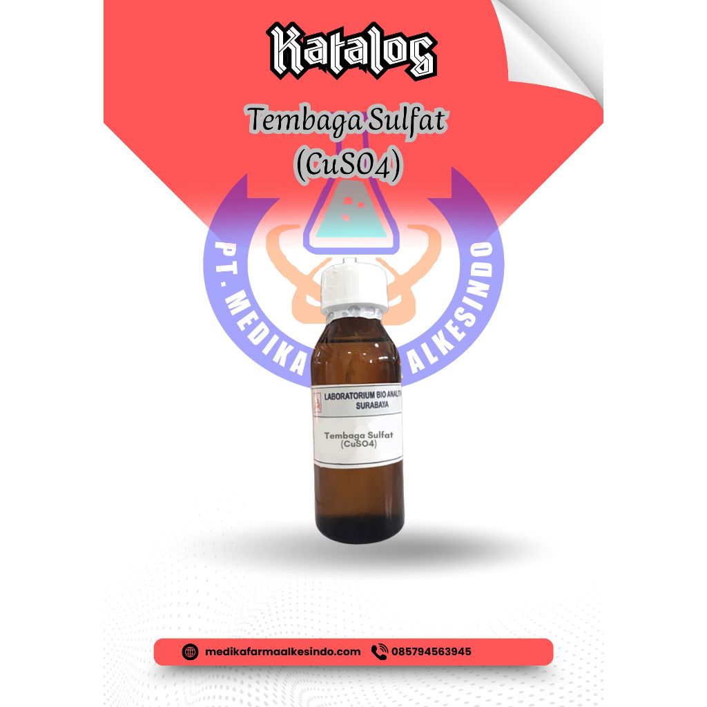Tembaga Sulfat (CuSO4) 3,9%