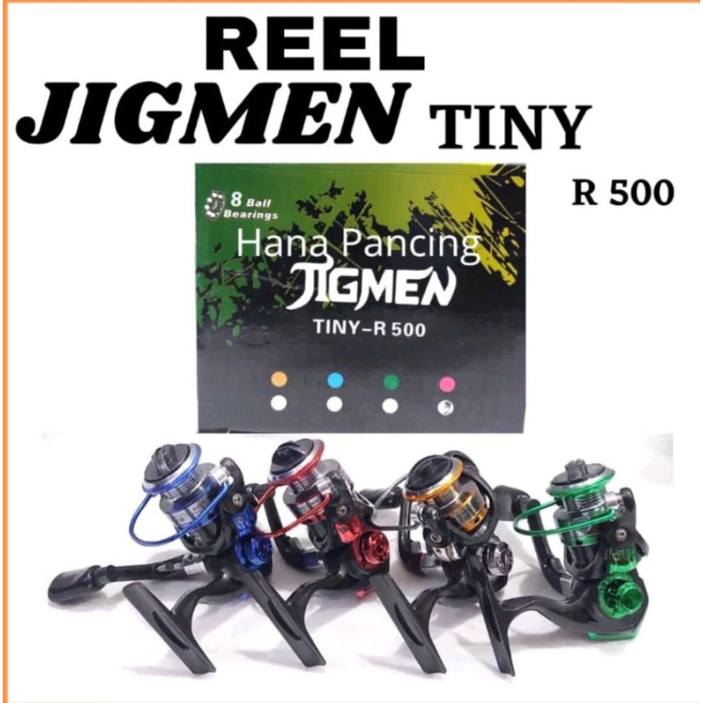 Reel Jigmen Tiny - 500