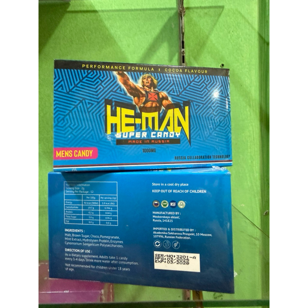 Heman12sachet
