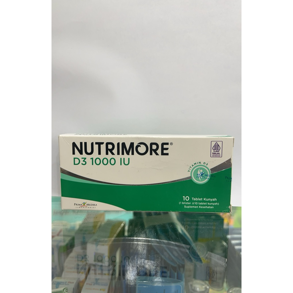 Nutrimore D3 1000iu