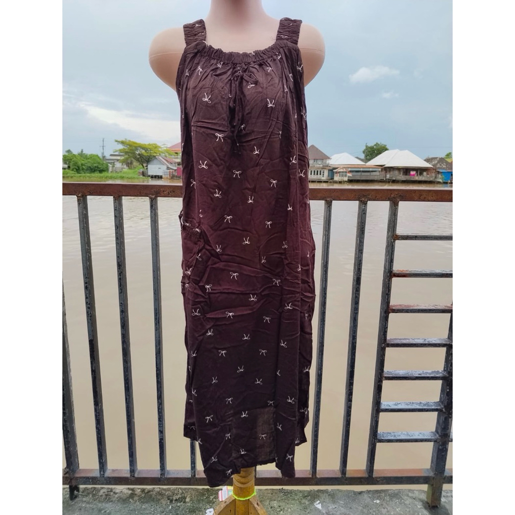daster singlet pita rayon