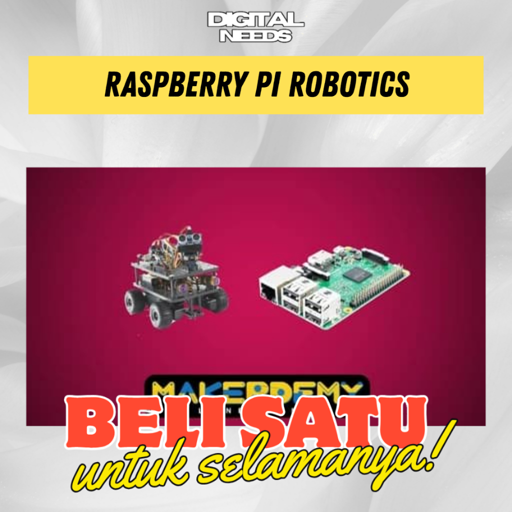 [e-course] Belajar Raspberry Pi Robotics 2026