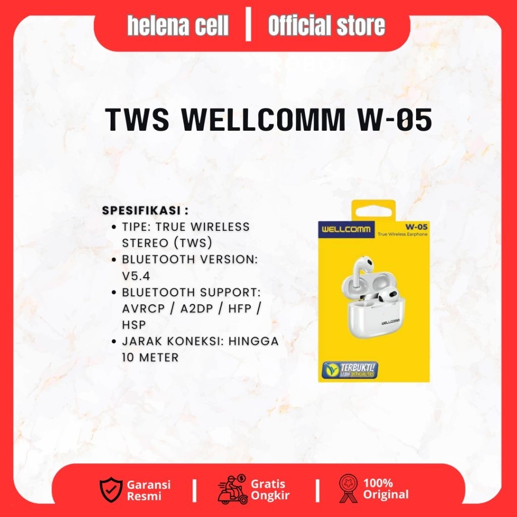 Tws Wellcomm W-05
