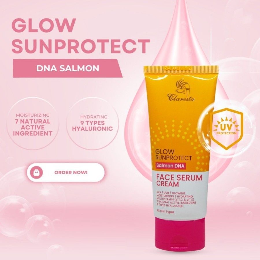 Claresta Sun Care Lotion with alovera extract