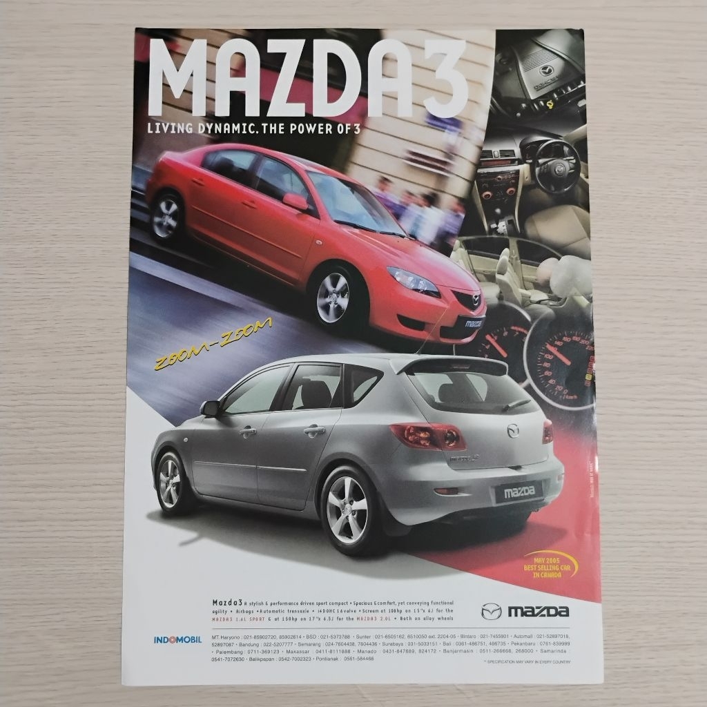 Brosur Mazda 3 Mazda3